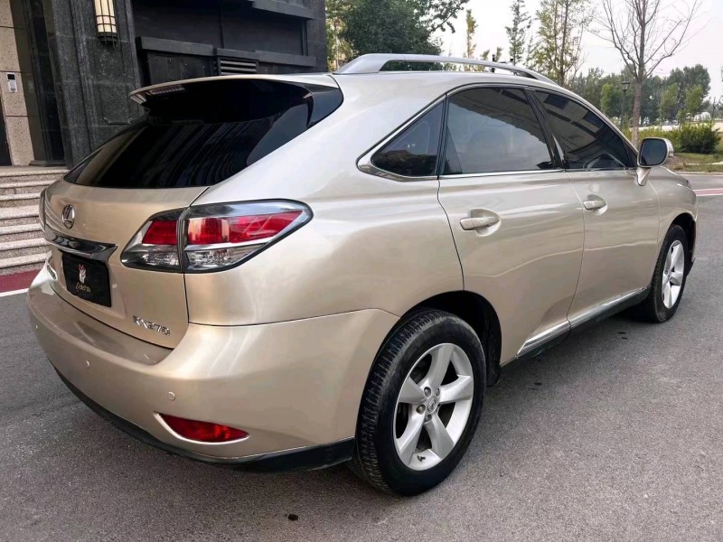 廊坊14年雷克萨斯RX5