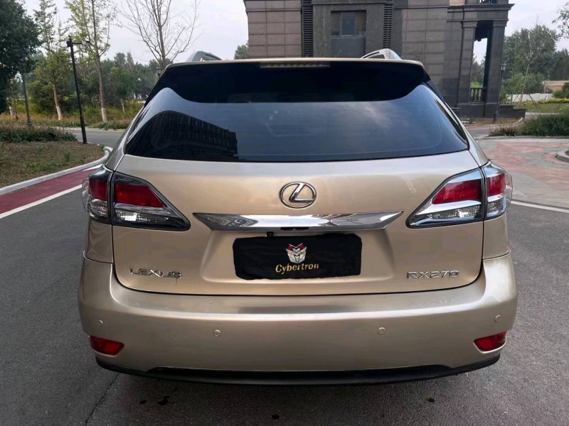 廊坊14年雷克萨斯RX9