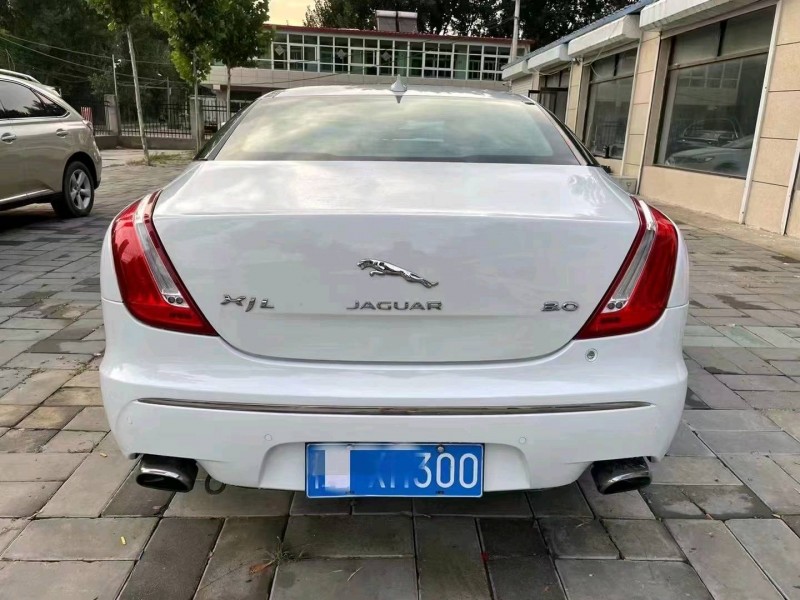 廊坊14年捷豹XJL9