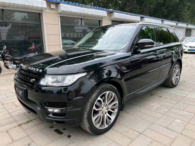 廊坊14年路虎揽胜运动2