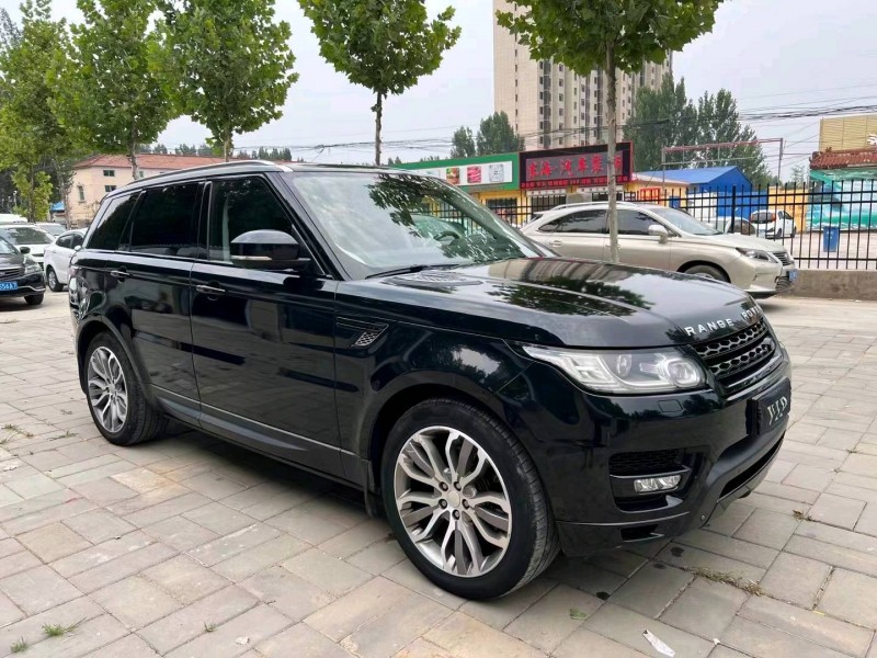 廊坊14年路虎揽胜运动3