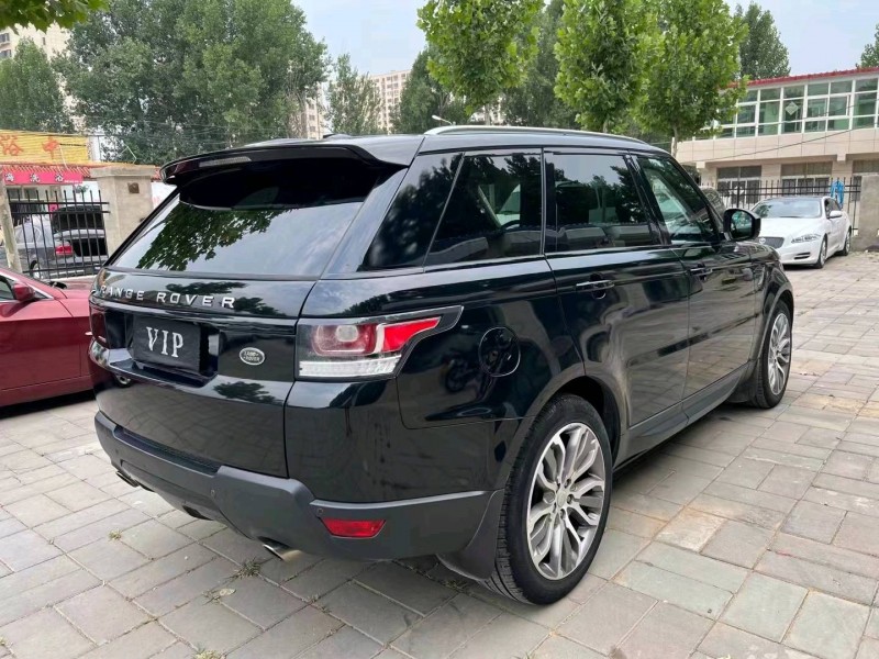 廊坊14年路虎揽胜运动4