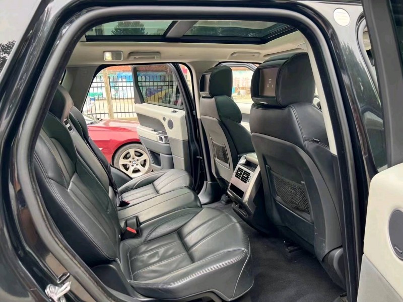 廊坊14年路虎揽胜运动7