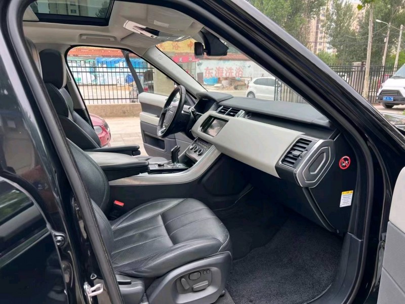 廊坊14年路虎揽胜运动8