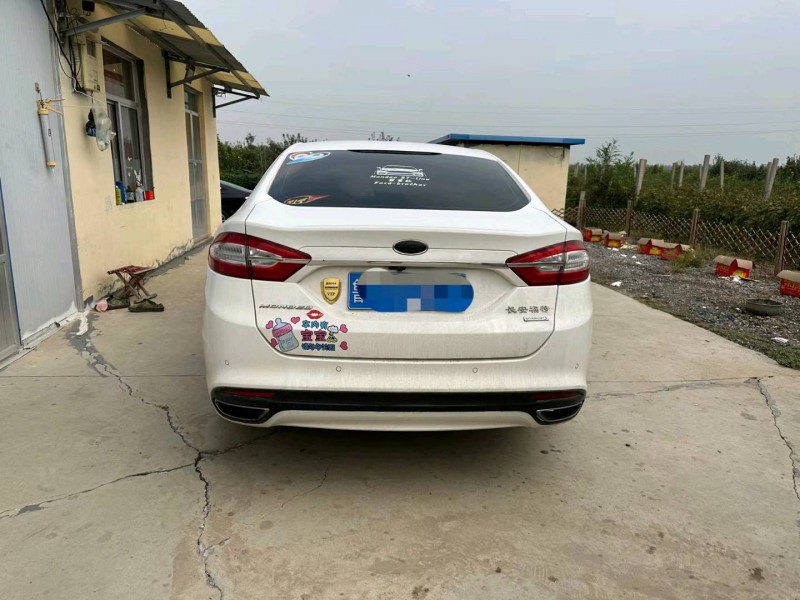 枣庄16年福特蒙迪欧7
