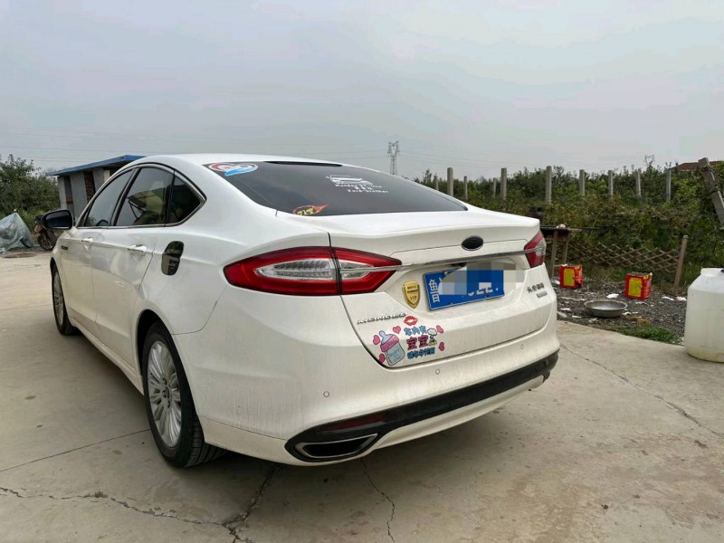 枣庄16年福特蒙迪欧9