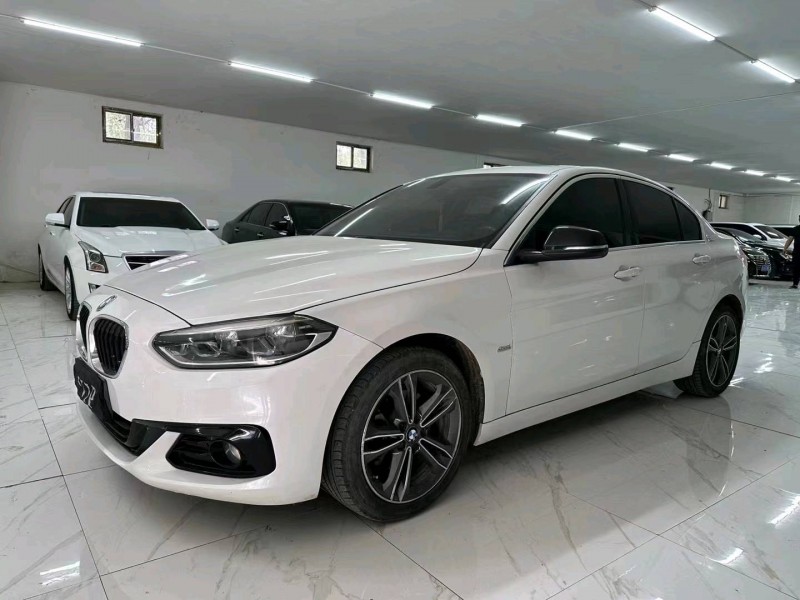 廊坊17年宝马1系2