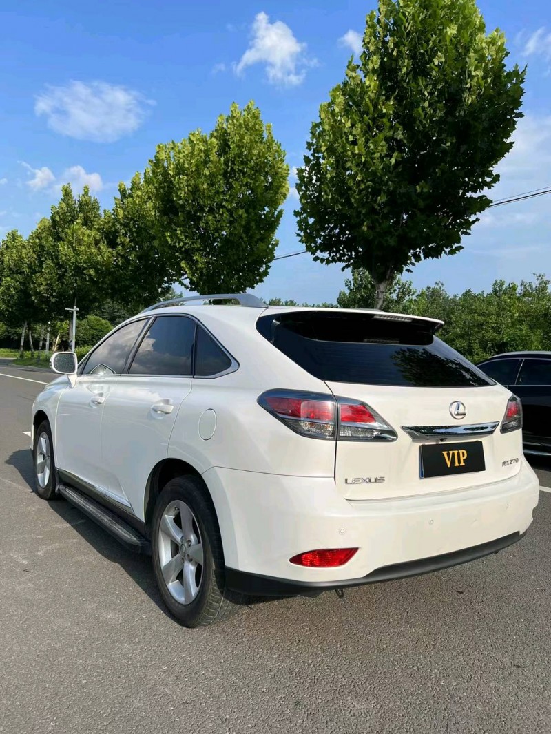 盐城14年雷克萨斯RX8