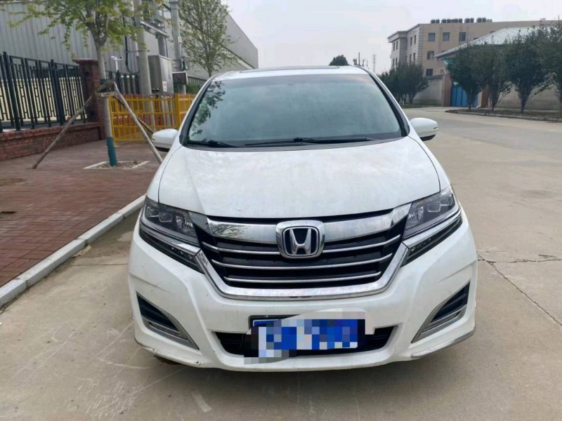 邯郸18年本田艾力绅1