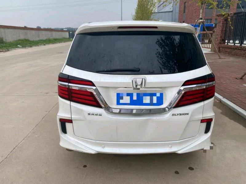 邯郸18年本田艾力绅5