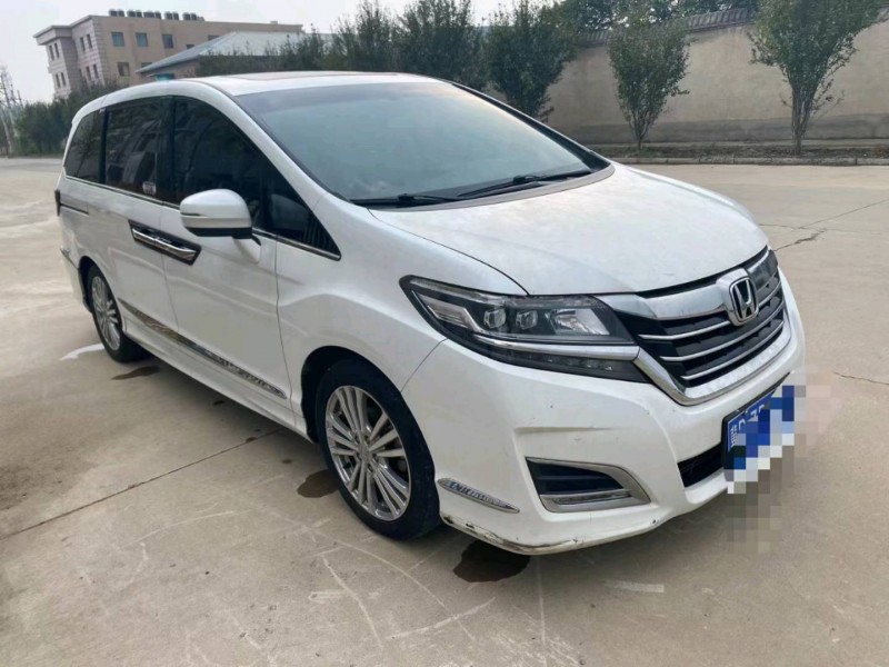 邯郸18年本田艾力绅6