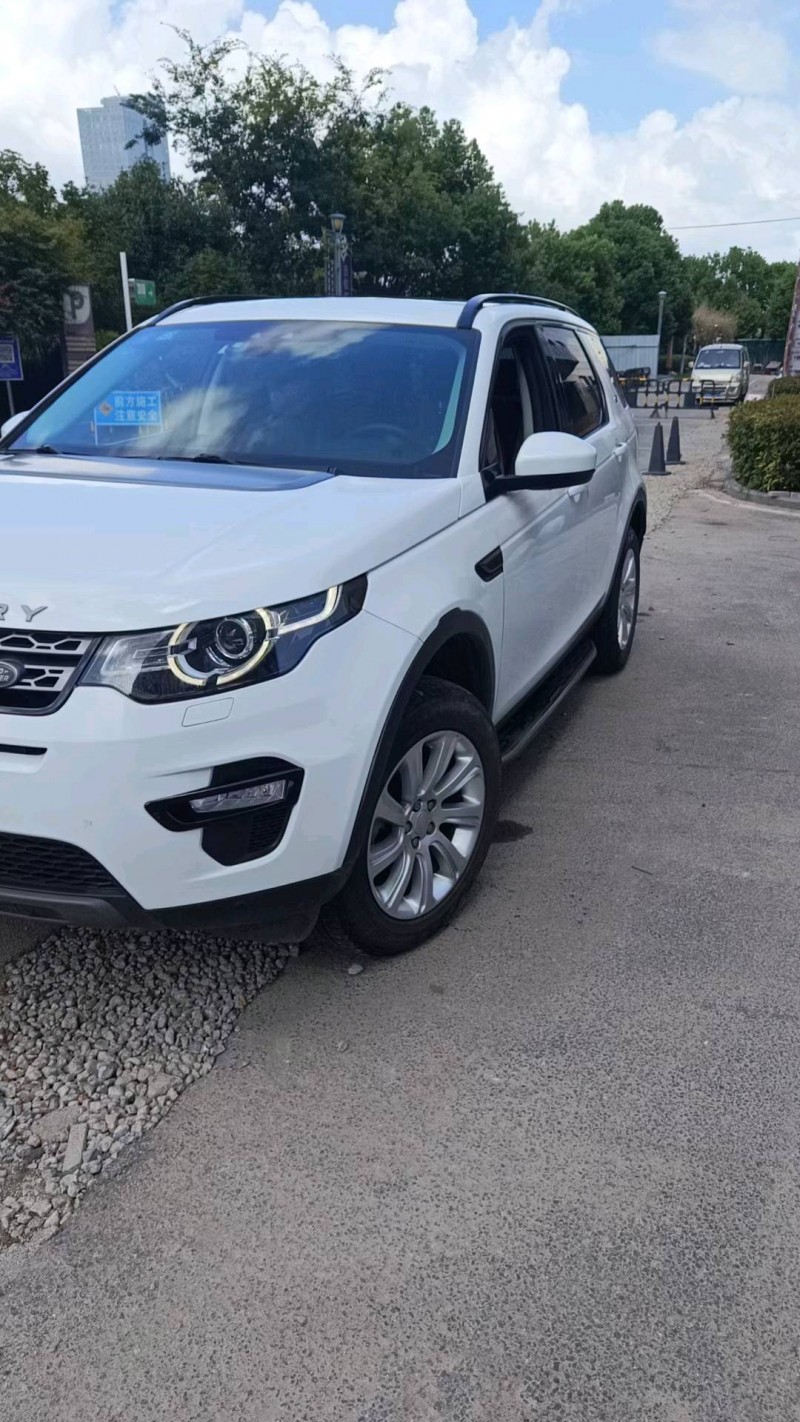 苏州18年路虎发现神行2