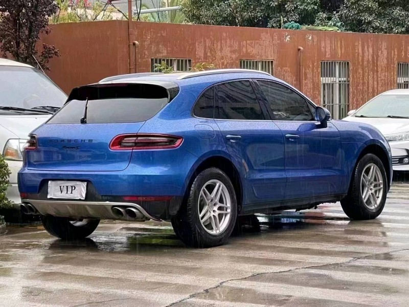 昆明18年保時捷Macan5