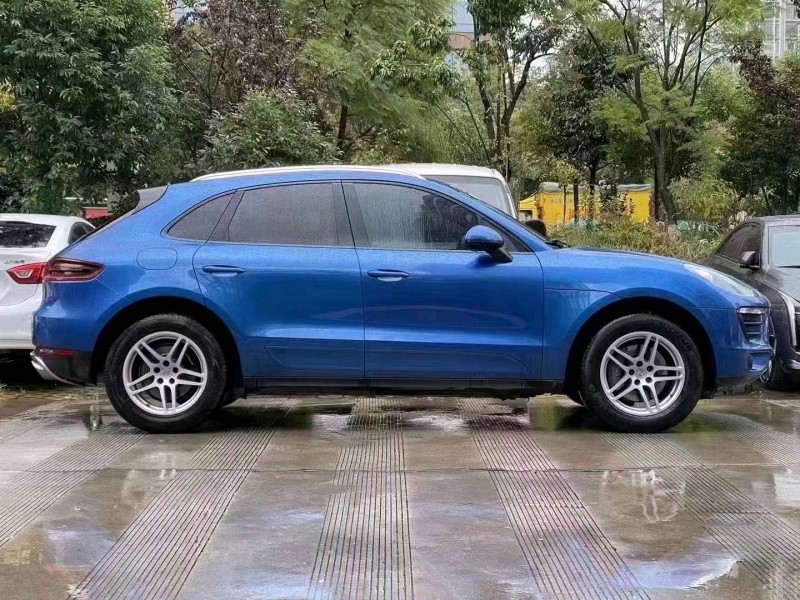 昆明18年保時捷Macan6