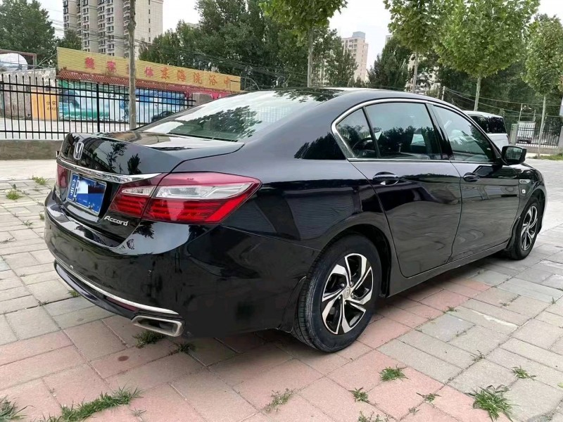 廊坊18年本田雅阁5