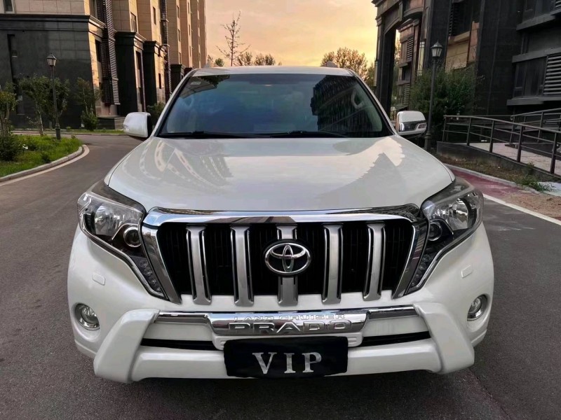 廊坊15年丰田普拉多1