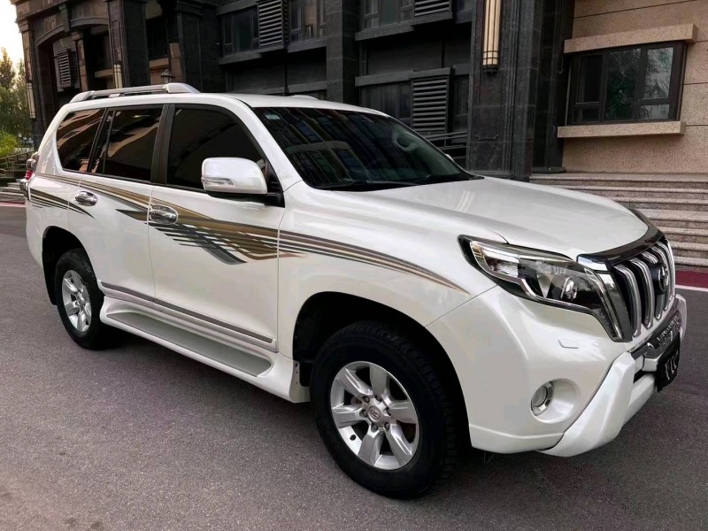 廊坊15年丰田普拉多2