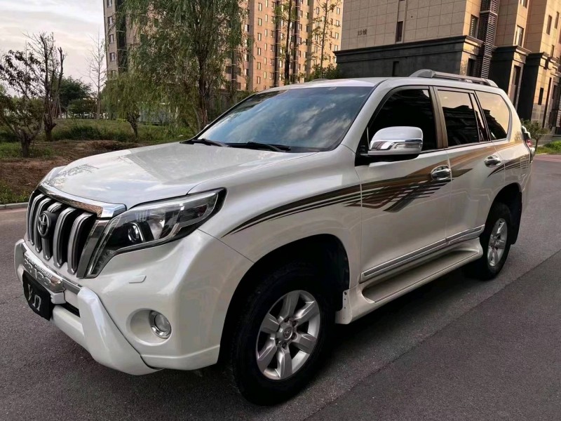 廊坊15年丰田普拉多3