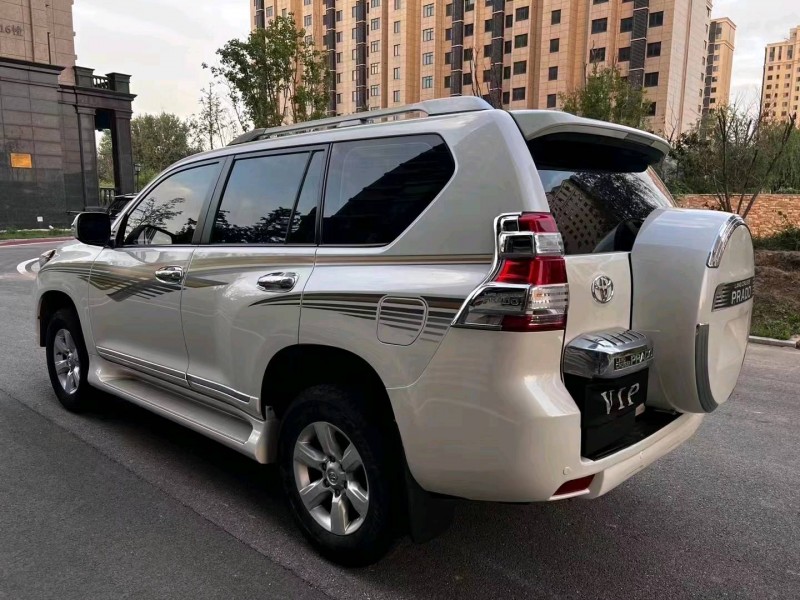 廊坊15年丰田普拉多4