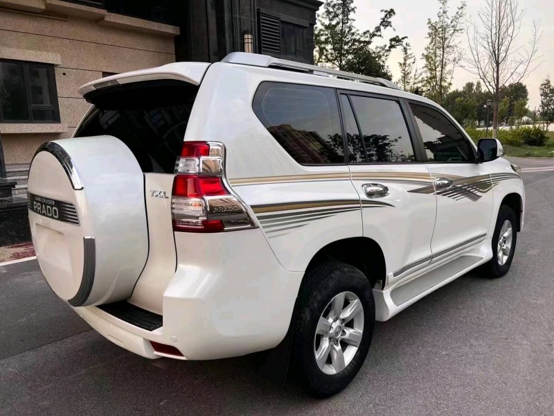 廊坊15年丰田普拉多5