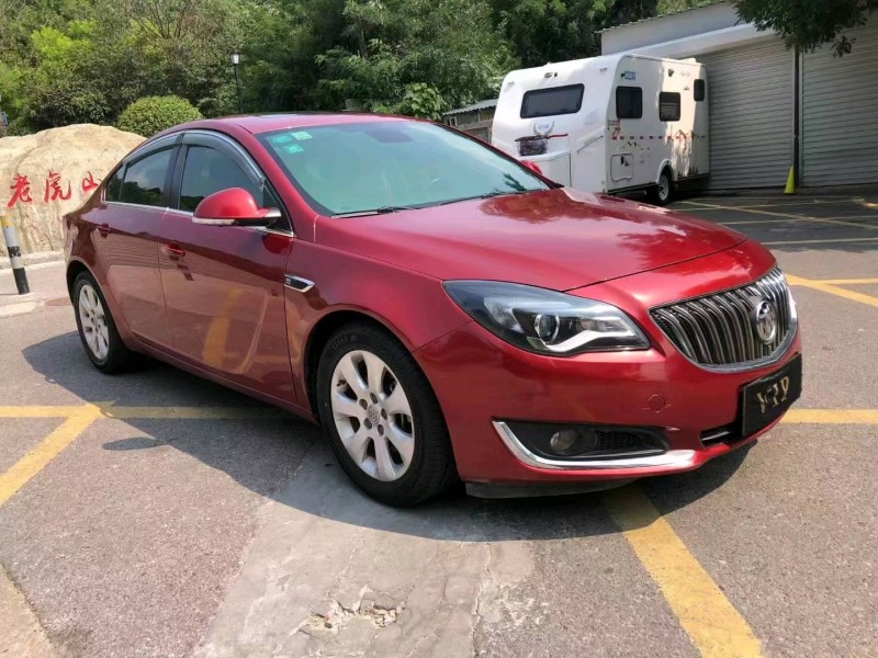 青岛14年别克君威2