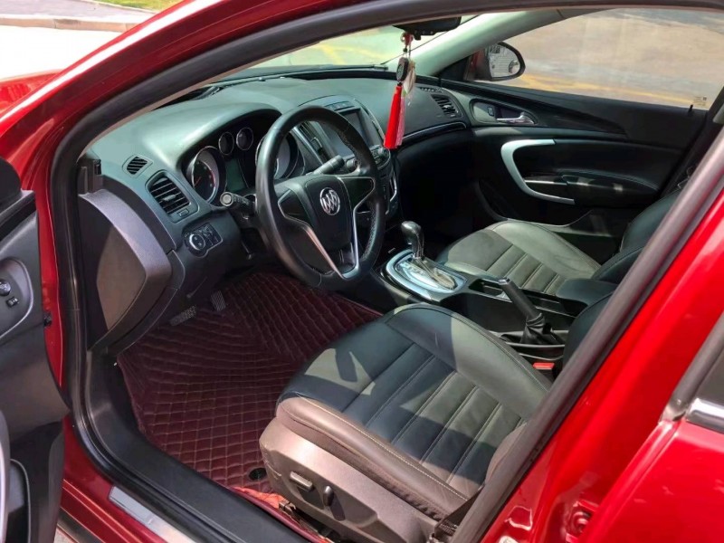 青岛14年别克君威4