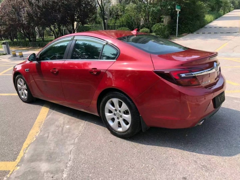 青岛14年别克君威8