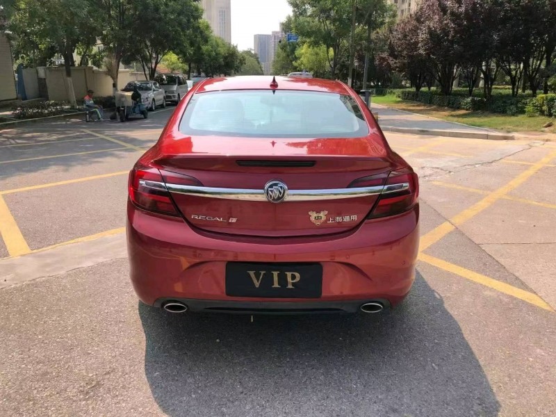 青岛14年别克君威9