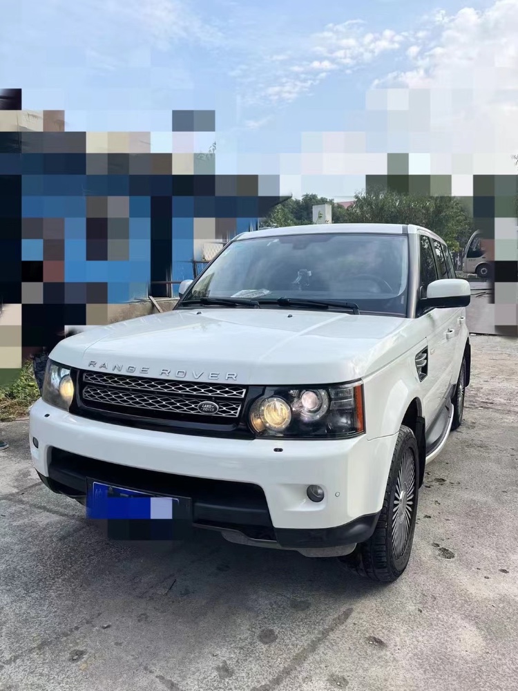 淄博12年路虎揽胜运动1