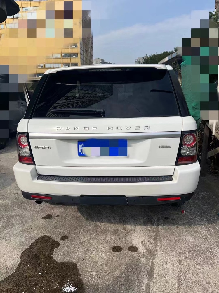 淄博12年路虎揽胜运动2