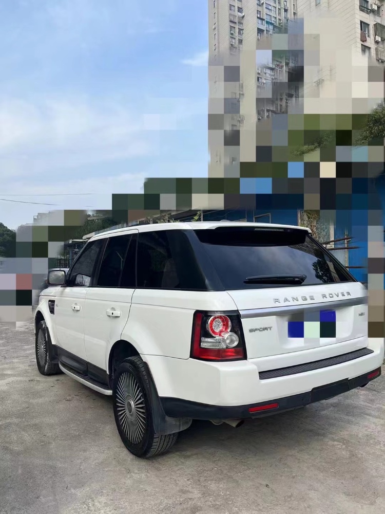 淄博12年路虎揽胜运动3