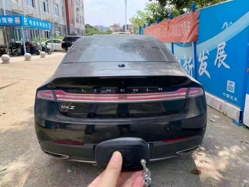 湘潭19年林肯MKZ3