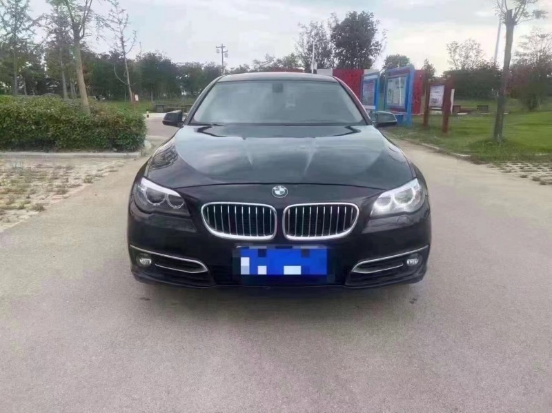 济宁14年宝马5系1