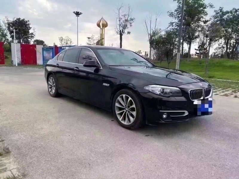 济宁14年宝马5系2