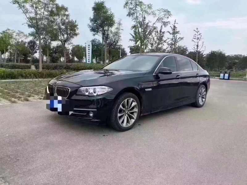 济宁14年宝马5系3