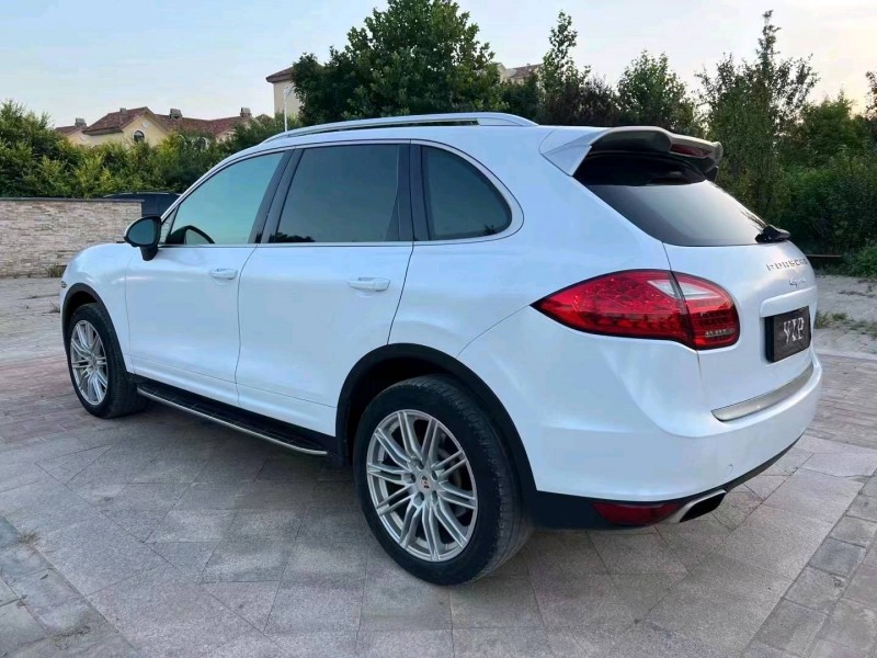 廊坊15年保时捷卡宴4