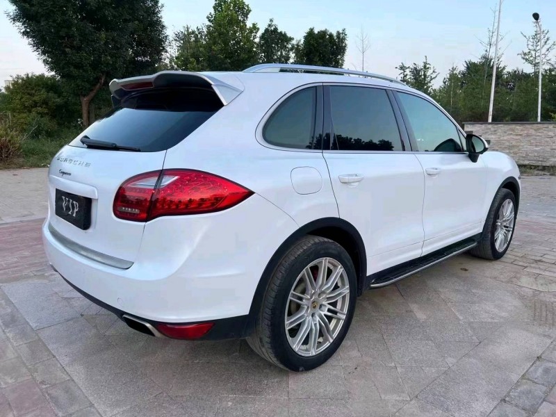 廊坊15年保时捷卡宴5