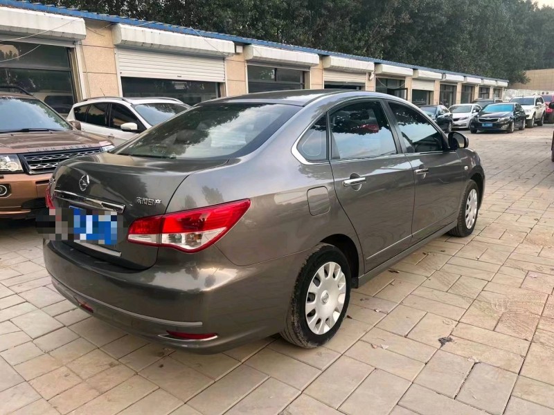 廊坊16年日产轩逸4