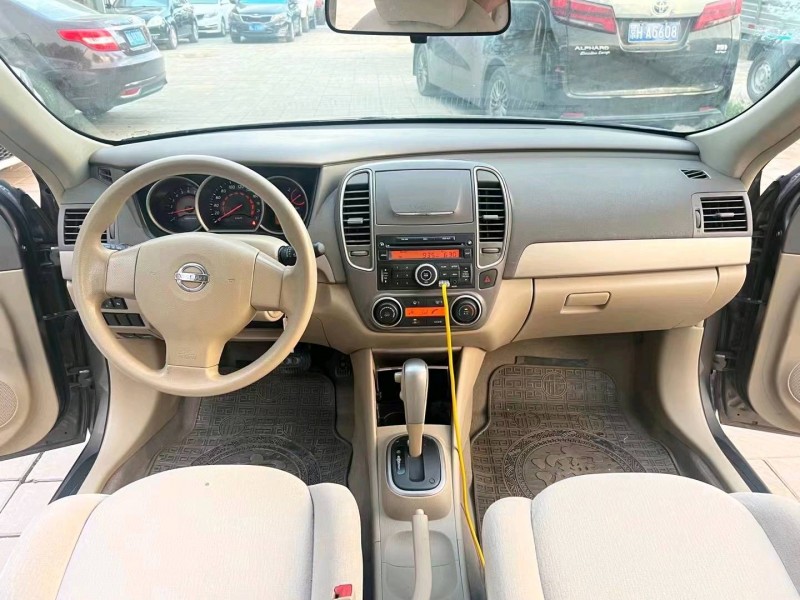 廊坊16年日产轩逸6