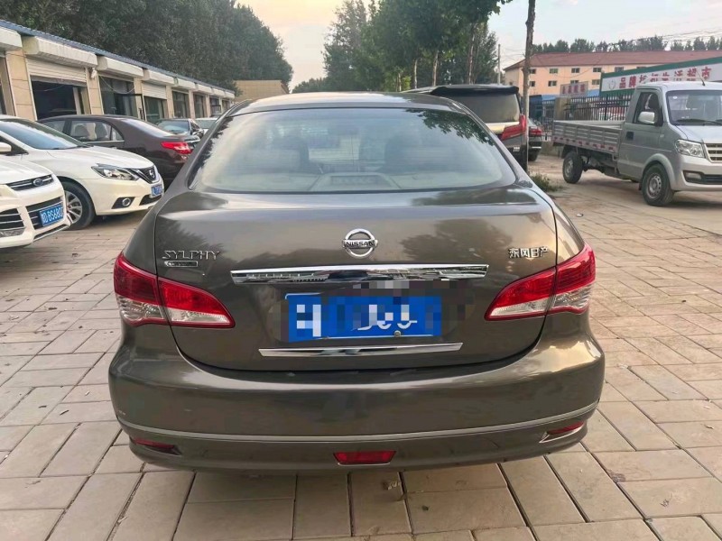 廊坊16年日产轩逸9