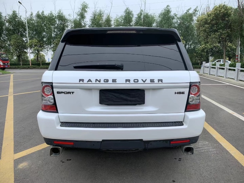 徐州12年路虎揽胜运动2