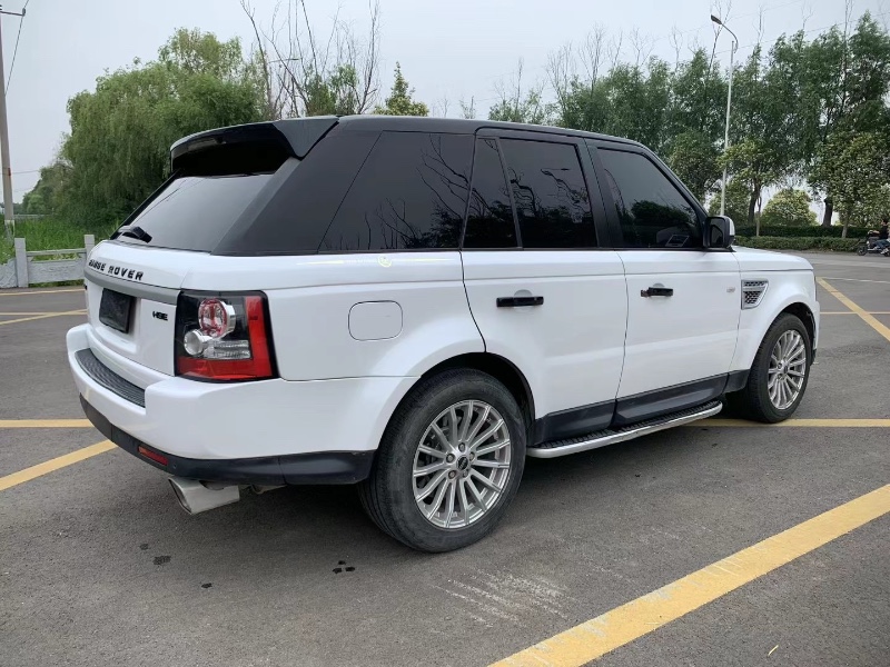 徐州12年路虎揽胜运动7