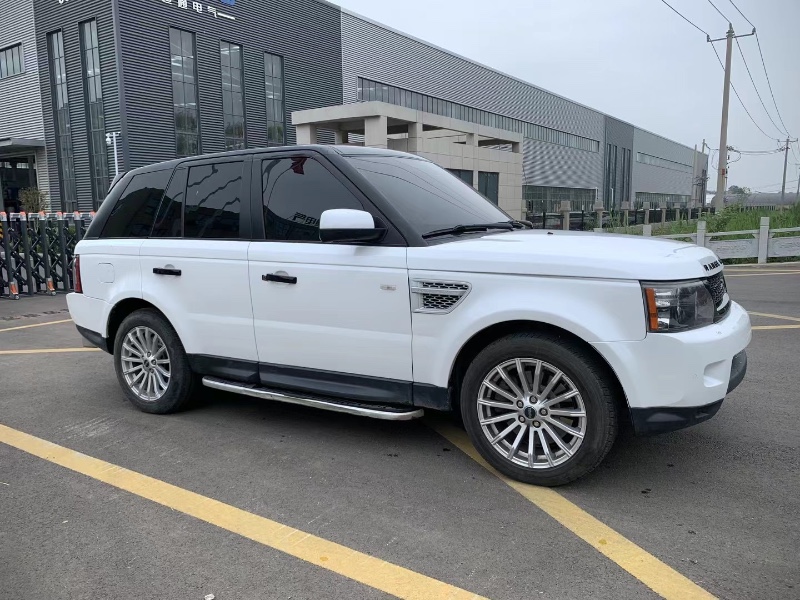 徐州12年路虎揽胜运动8