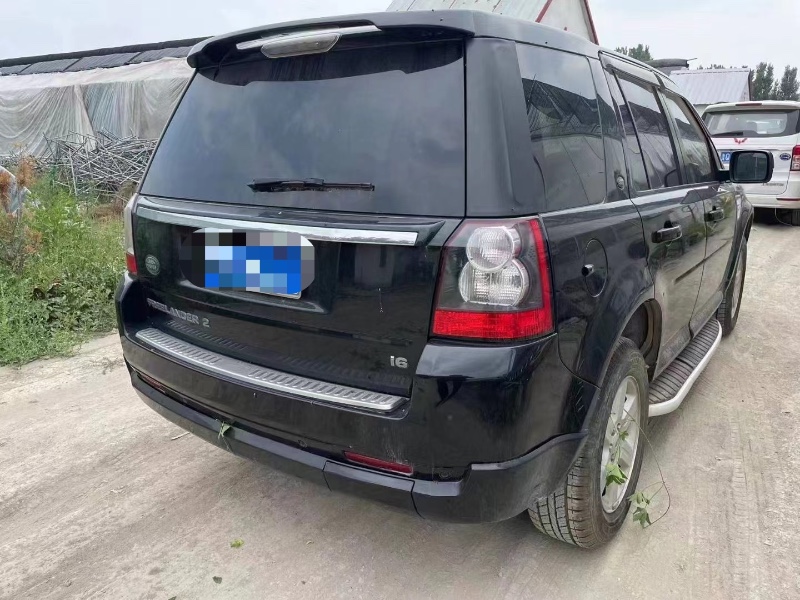 淄博11年路虎神行者2