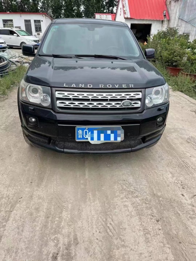 淄博11年路虎神行者1