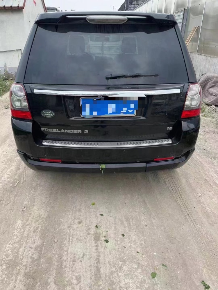 淄博11年路虎神行者7