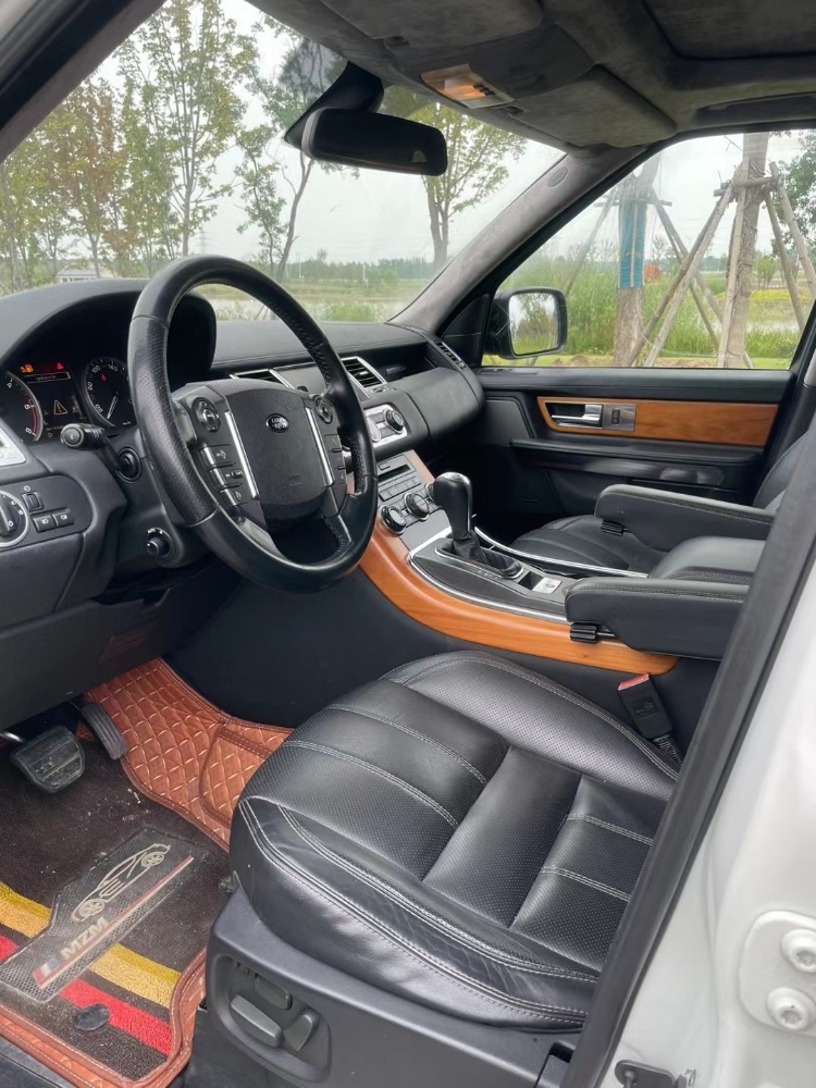 徐州11年路虎揽胜运动8