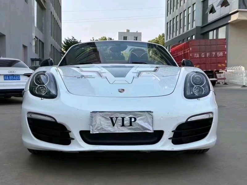 昆明12年保時捷Boxster1