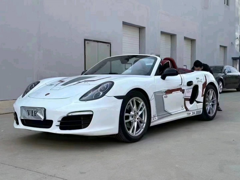 昆明12年保時捷Boxster3