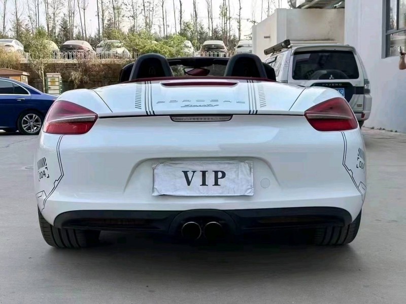 昆明12年保時捷Boxster5